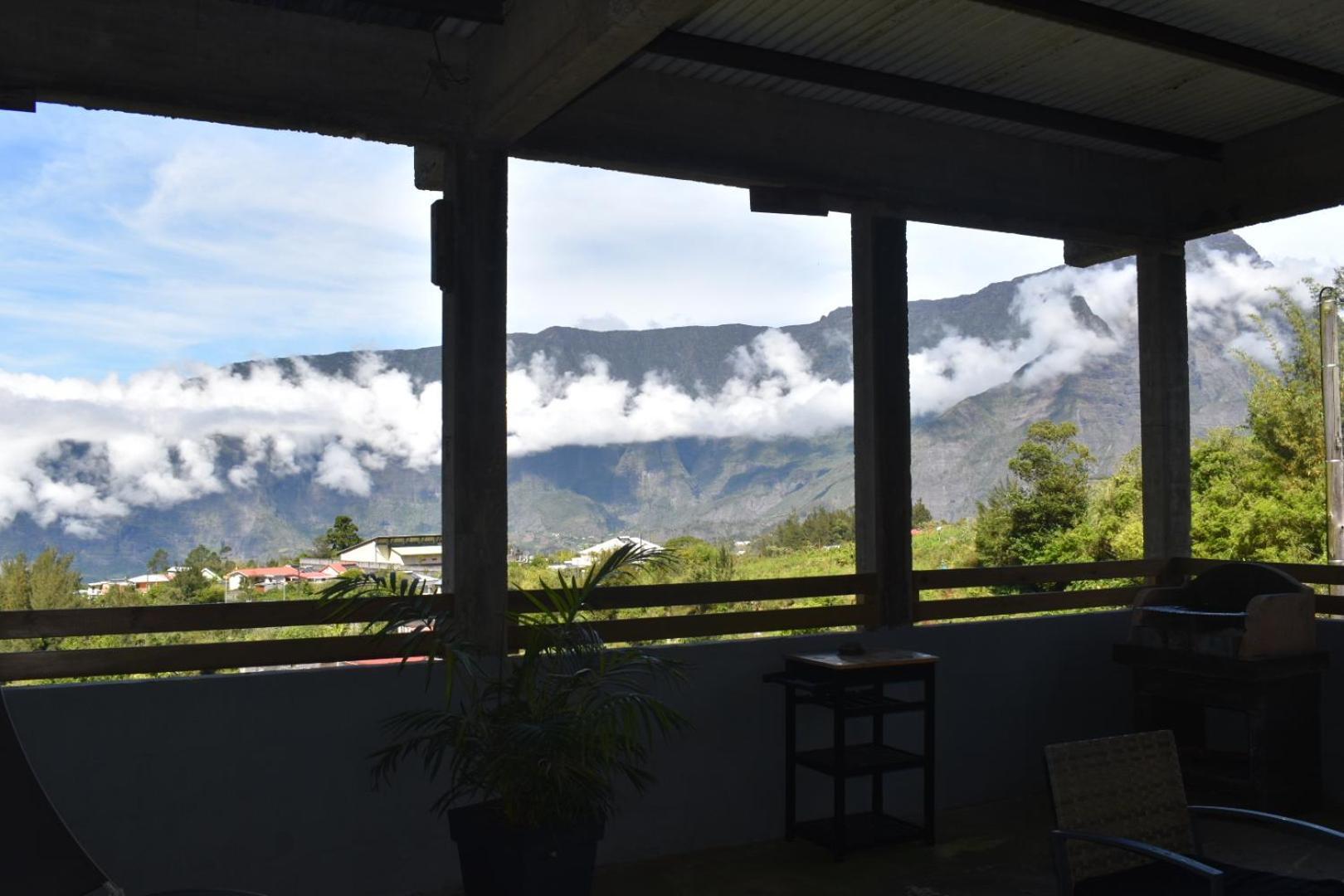 Au Coeur Des Hauts Cilaos Buitenkant foto
